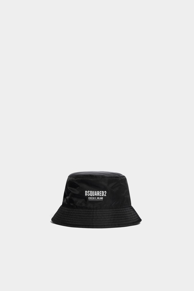 dsquared2_bucket_hat.jpg Dsquared2 Bucket Hat - Image 1