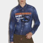 Dsquared2 Iconic 64/95 Arrow Relax Dan Shirt
