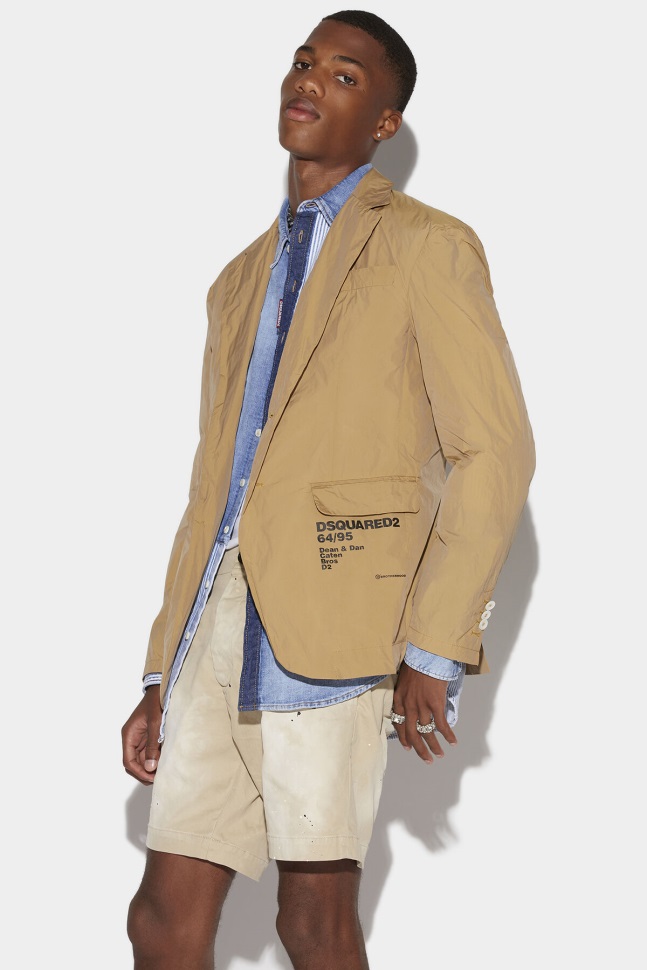 dsquared2_iconic_64_95_relaxed_blazer.jpg Dsquared2 Iconic 64/95 Relaxed Blazer - Image 1