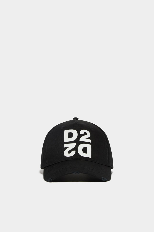 dsquared2_iconic_70s_baseball_cap.jpg Dsquared2 Iconic 70's Baseball Cap - Image 1