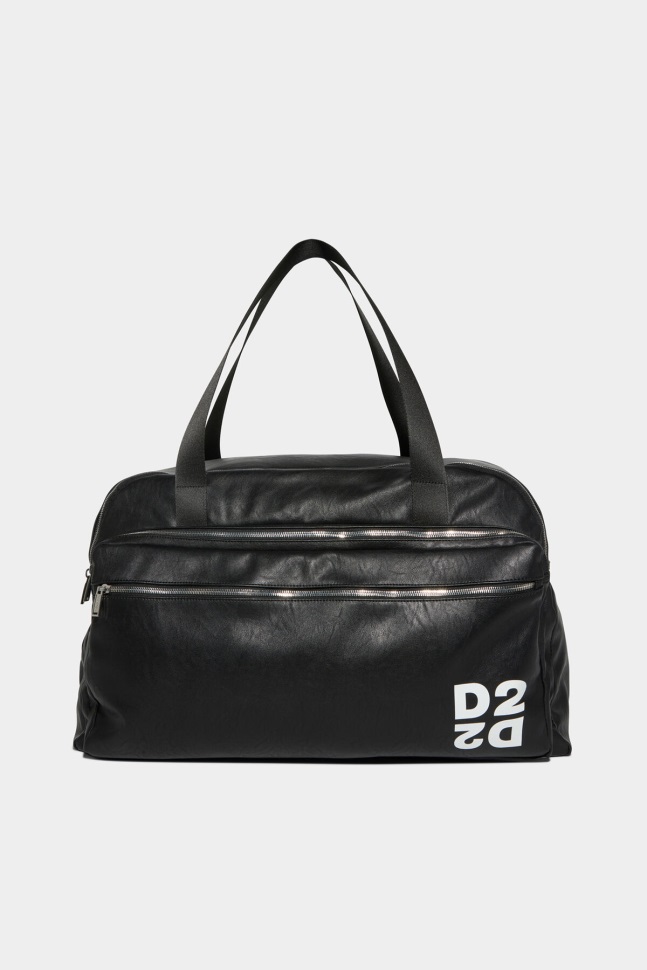dsquared2_iconic_70s_sport_duffle_bag.jpg Dsquared2 Iconic 70'S Sport Duffle Bag - Image 1