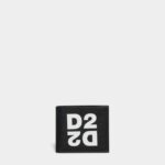 Dsquared2 Iconic 70's Wallet BLACK DS2