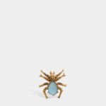 Dsquared2 Iconic Animal Kingdom Earring GOLD D2 GOLD