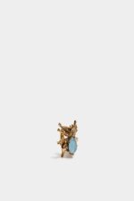 Dsquared2 Iconic Animal Kingdom Earring GOLD D2 GOLD - Image 3