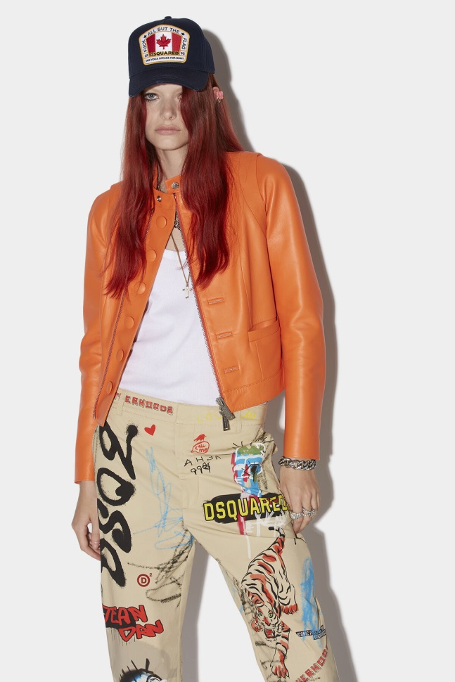 dsquared2_iconic_artillery_jacket.jpg Dsquared2 Iconic Artillery Jacket - Image 1