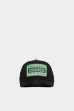 Dsquared2 Iconic Baseball Cap BLACK DS2