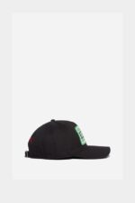 Dsquared2 Iconic Baseball Cap BLACK DS2 - Image 4