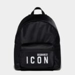 Dsquared2 Iconic Be Icon Backpack BLACK