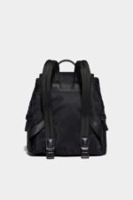 Dsquared2 Iconic Be Icon Backpack BLACK D2 - Image 2
