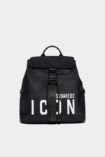 Dsquared2 Iconic Be Icon Backpack BLACK D2