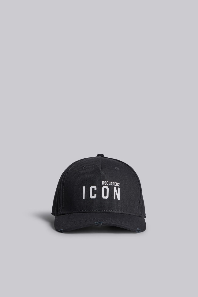 dsquared2_iconic_be_icon_baseball_cap.jpg Dsquared2 Iconic Be Icon Baseball Cap - Image 1