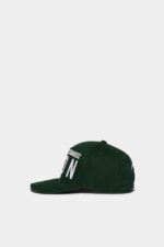 Dsquared2 Iconic Be Icon Baseball Cap FANTASY/BORDEAUX - Image 3