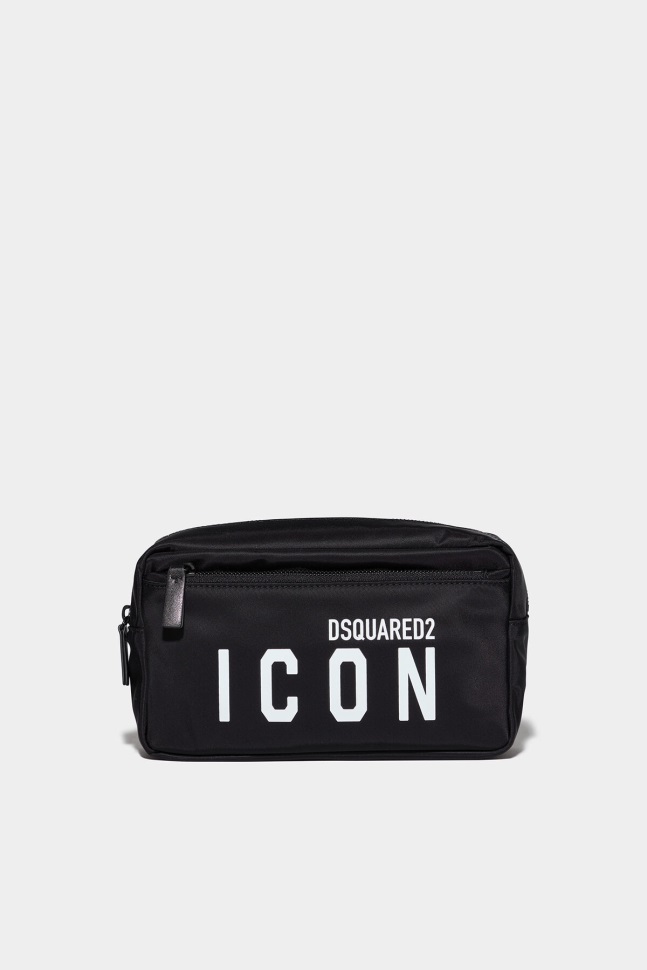 dsquared2_iconic_be_icon_beauty_cases.jpg Dsquared2 Iconic Be Icon Beauty Cases - Image 1