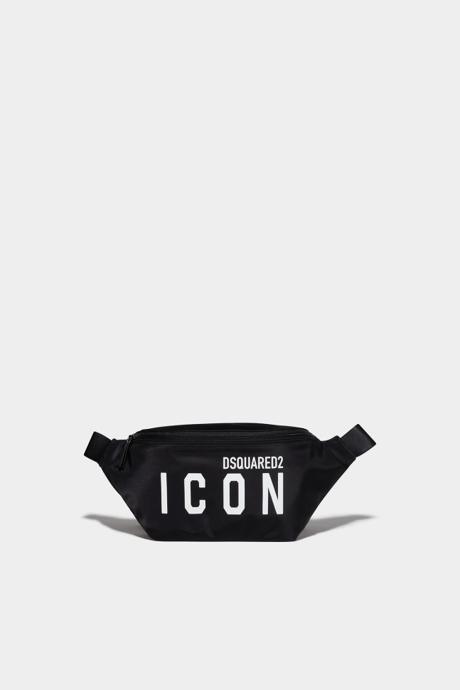 dsquared2_iconic_be_icon_belt_bag.jpg Dsquared2 Iconic Be Icon Belt Bag - Image 1