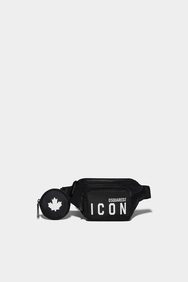 dsquared2_iconic_be_icon_belt_bag_fantasy.jpg Dsquared2 Iconic Be Icon Belt Bag FANTASY - Image 1