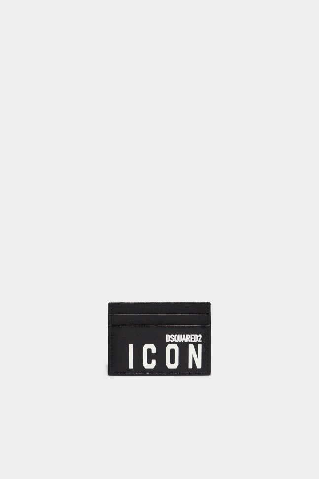 dsquared2_iconic_be_icon_credit_card_holder.jpg Dsquared2 Iconic Be Icon Credit Card Holder - Image 1
