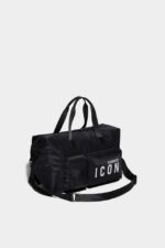 Dsquared2 Iconic Be Icon Duffle - Image 3
