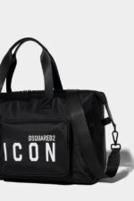 Dsquared2 Iconic Be Icon Duffle - Image 4