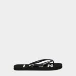 Dsquared2 Iconic Be Icon Flip Flops BLACK