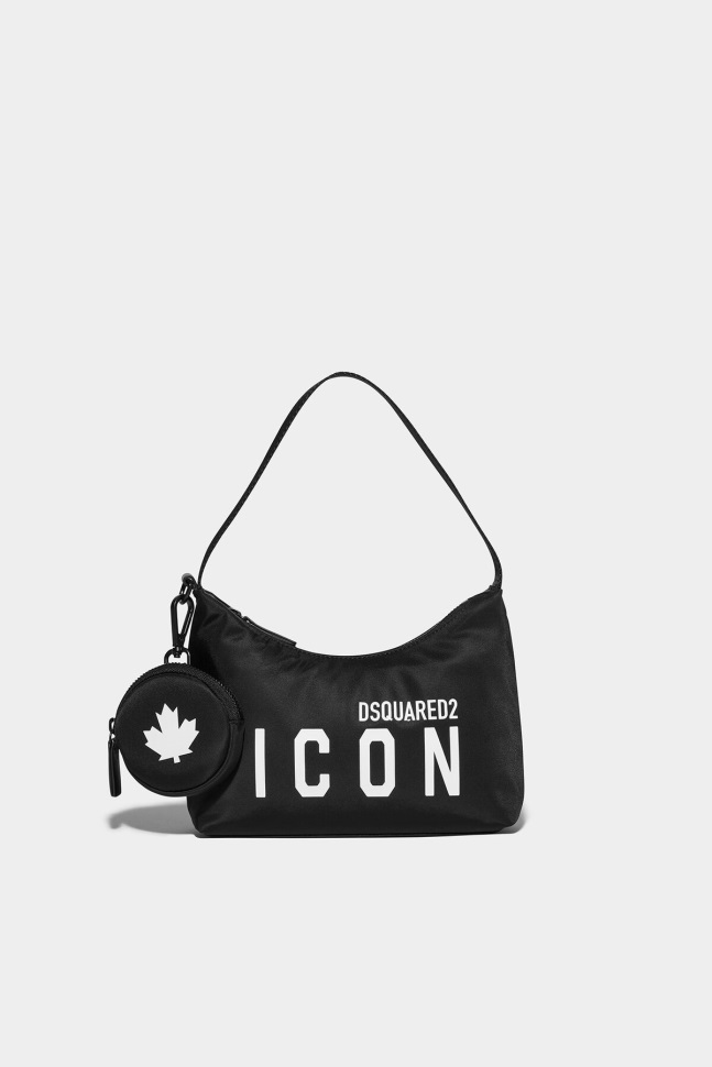 dsquared2_iconic_be_icon_hobo.jpg Dsquared2 Iconic Be Icon Hobo - Image 1