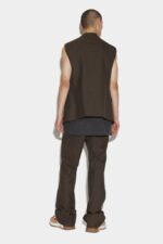 Dsquared2 Iconic Berlin Long Vest ANTRACITE - Image 2