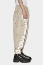 Dsquared2 Iconic Big Logo Sport Cargo Pants - Image 4