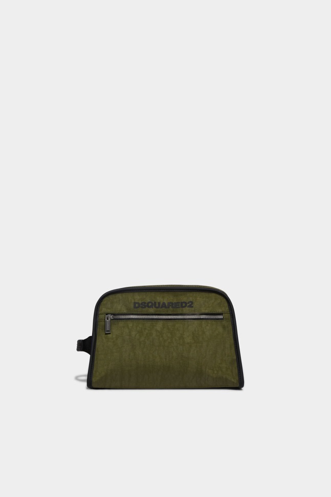 dsquared2_iconic_black_70s_beauty_case.jpg Dsquared2 Iconic BLACK 70's Beauty Case - Image 1