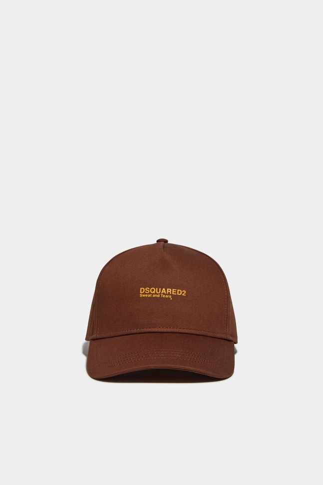 dsquared2_iconic_black_baseball_cap.jpg Dsquared2 Iconic BLACK Baseball Cap - Image 1