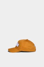Dsquared2 Iconic BLACK Baseball Cap-D2 - Image 3
