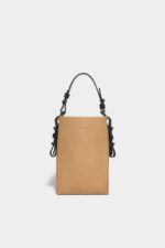 Dsquared2 Iconic BLACK/BEIGE Bread Bag
