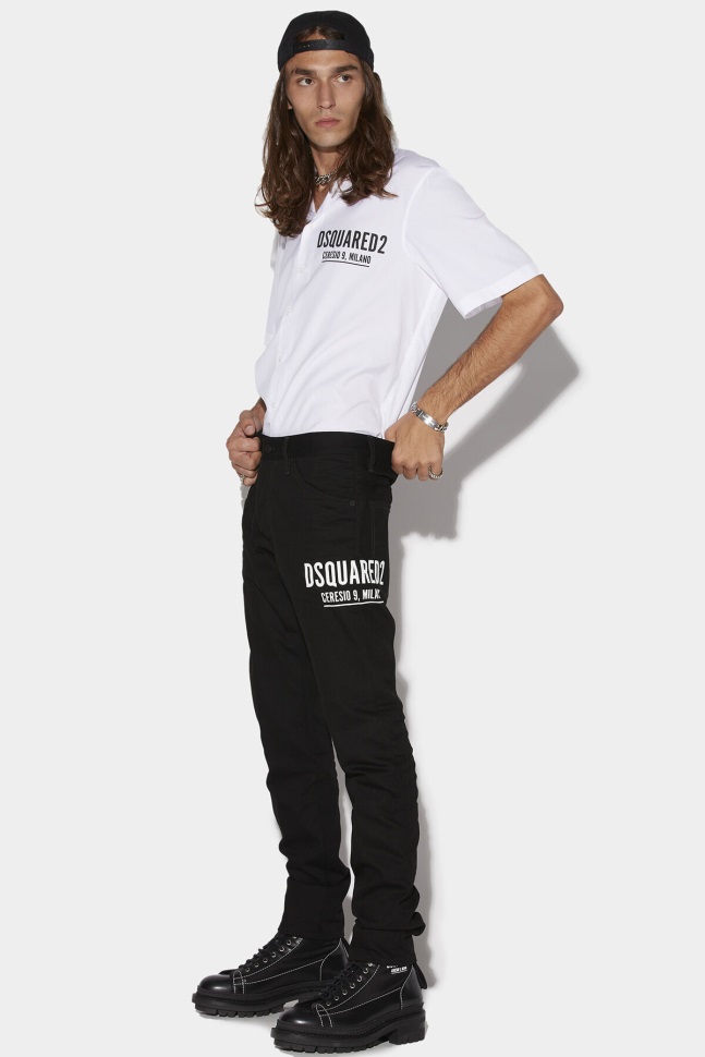dsquared2_iconic_black_bull_cool_guy_jeans.jpg Dsquared2 Iconic Black Bull Cool Guy Jeans - Image 1