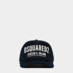 Dsquared2 Iconic BLACK Ceresio 9 Baseball Cap