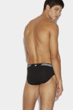 Dsquared2 Iconic BLACK Couch Talks Brief D2 - Image 2