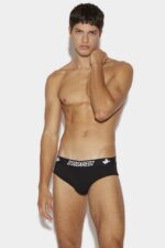 Dsquared2 Iconic BLACK Couch Talks Brief D2