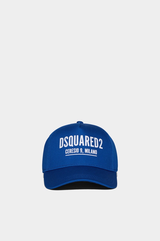dsquared2_iconic_black_d2kids_baseball_cap.jpg Dsquared2 Iconic BLACK D2Kids Baseball Cap - Image 1