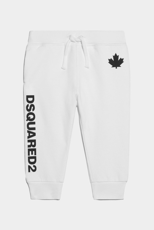 dsquared2_iconic_black_d2kids_sweatpants.jpg Dsquared2 Iconic BLACK D2Kids Sweatpants - Image 1