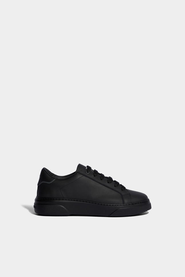 dsquared2_iconic_black_fantasy_bumper_sneakers_d2_black.jpg Dsquared2 Iconic BLACK/FANTASY Bumper Sneakers D2 BLACK - Image 1