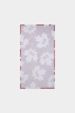 Dsquared2 Iconic BLACK/FANTASY Leaf Towel D2 - Image 2