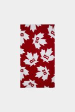 Dsquared2 Iconic BLACK/FANTASY Leaf Towel D2