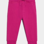 Dsquared2 Iconic BLACK/FUCHSIA D2Kids Sweatpants