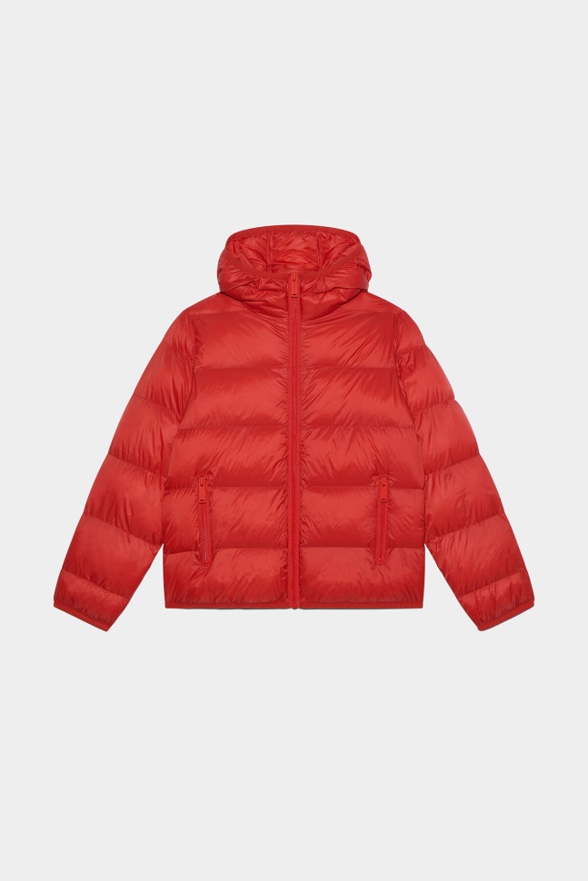 dsquared2_iconic_black_kids_d2_jacket.jpg Dsquared2 Iconic BLACK Kids D2 Jacket - Image 1