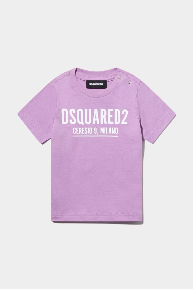 dsquared2_iconic_black_kids_t_shirt.jpg Dsquared2 Iconic BLACK Kids T-Shirt - Image 1