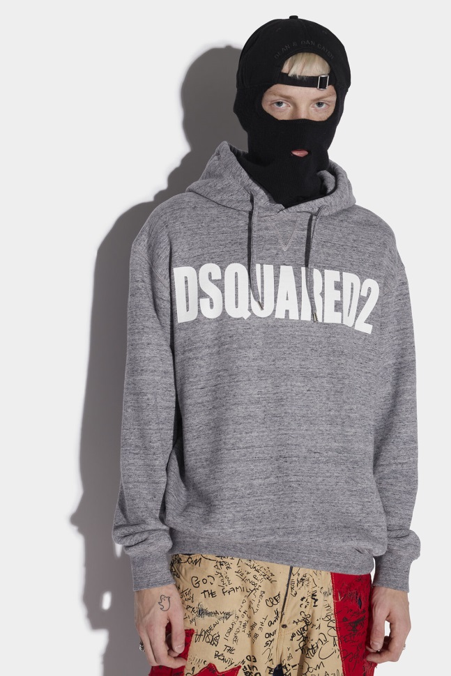 dsquared2_iconic_bold_logo_hoodie.jpg Dsquared2 Iconic Bold Logo Hoodie - Image 1
