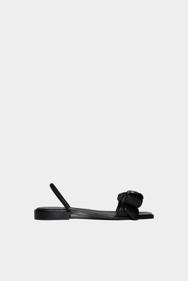 dsquared2_iconic_bow_sandals.jpg Dsquared2 Iconic Bow Sandals - Image 1