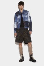Dsquared2 Iconic Boxer Shorts BLACK