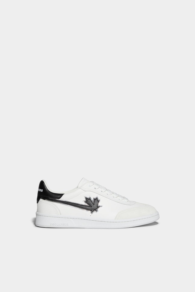 dsquared2_iconic_boxer_sneakers_black_fantasy_d2.jpg Dsquared2 Iconic Boxer Sneakers BLACK/FANTASY D2 - Image 1