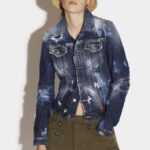 Dsquared2 Iconic Boyfriend Jean Jacket