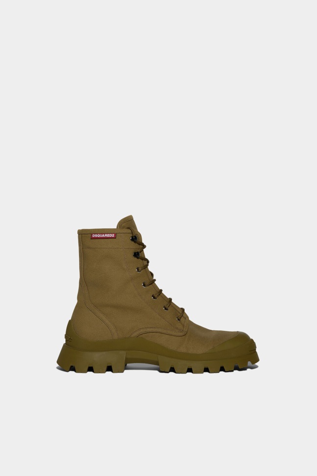 dsquared2_iconic_brown_ivory_tank_combat_boots_d2_brown.jpg Dsquared2 Iconic BROWN/IVORY Tank Combat Boots D2 BROWN - Image 1
