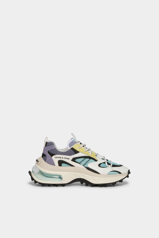 dsquared2_iconic_bubble_sneakers_fantasy.jpg Dsquared2 Iconic Bubble Sneakers FANTASY - Image 1