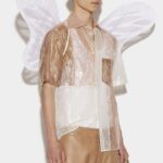 Dsquared2 Iconic Butterfly Wings WHITE/BLACK